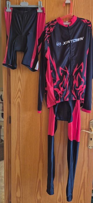 Traje ciclismo niño Xintown