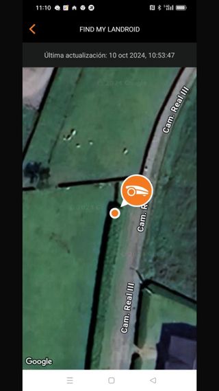 Landroid Robot cortacésped 700m² Plus con GPS