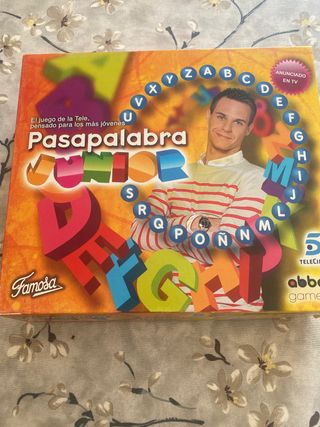 Pasapalabra Junior: juego de mesa
