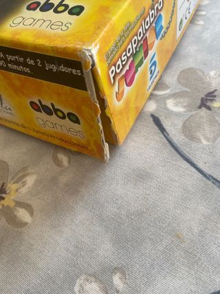 Pasapalabra Junior: juego de mesa