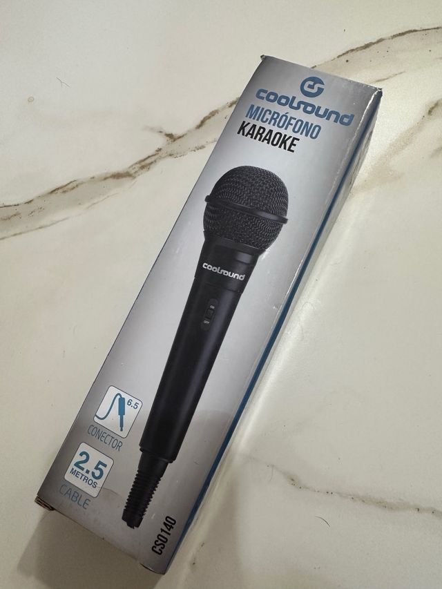Micrófono Karaoke