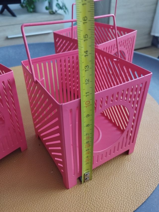 Faroles metálicos Ikea (3 unidades)