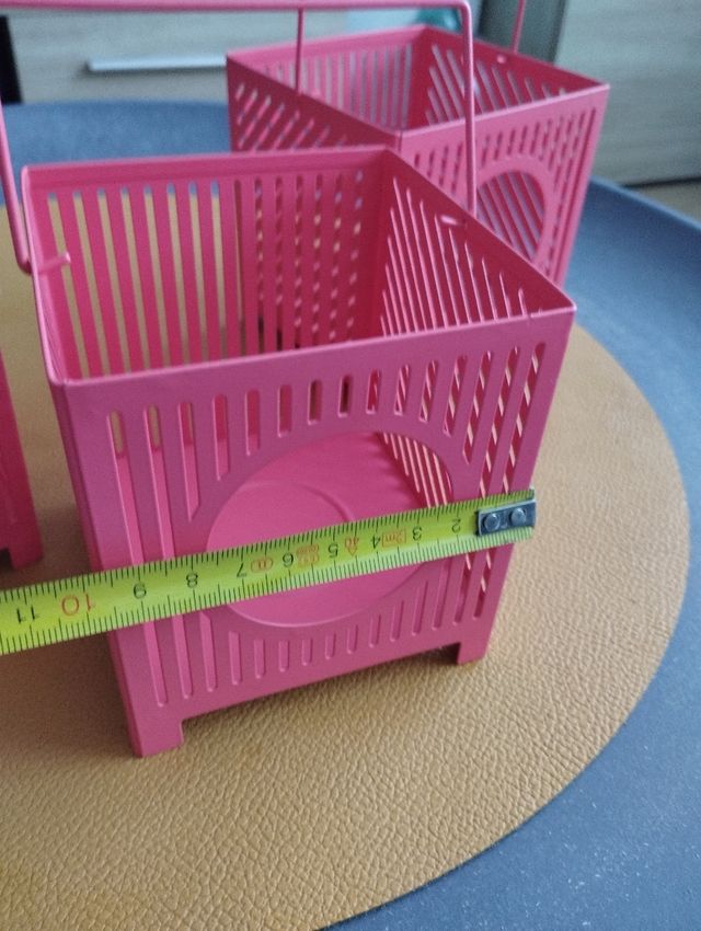 Faroles metálicos Ikea (3 unidades)