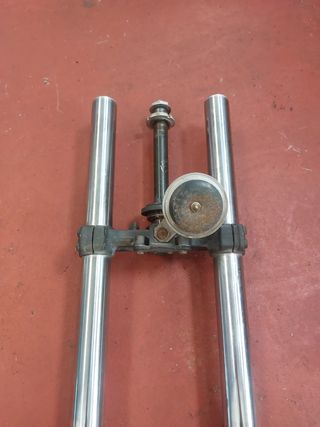 Horquilla BMW F650GS Carburación