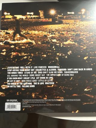 4 Vinili Oasis - Time Flies 1994-2009