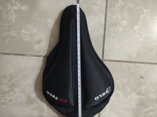 Sillín bici GelTech Velo