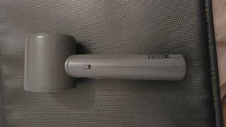 Mini ventilatore portatile grigio
