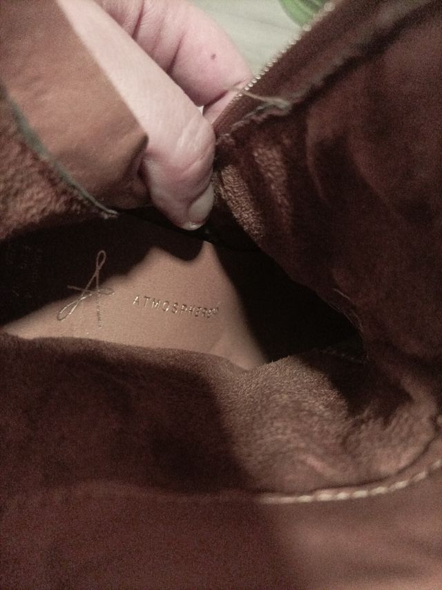 Botines marrónes - 2 pares