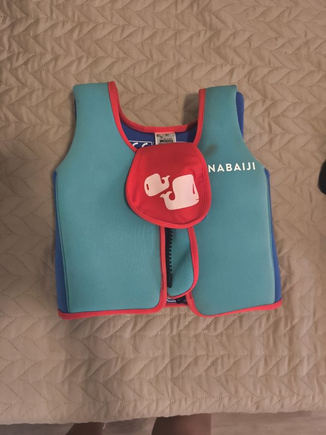 Chaleco natación infantil Nabaiji Decathlon
