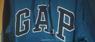 Sudadera GAP cremallera es S pero da talla M 