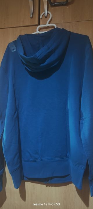 Sudadera GAP cremallera es S pero da talla M 