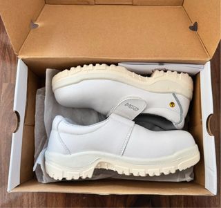 Zapatos seguridad PSH blancos - 38