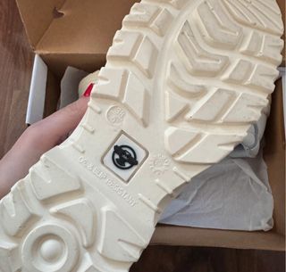 Zapatos seguridad PSH blancos - 38