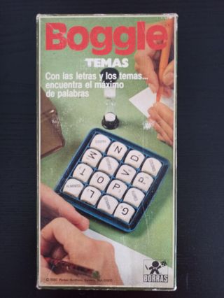 Boggle Temas - Juego de Mesa