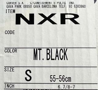 Casco SHOEI NXR Negro Mate Talla S + Guantes 