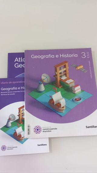 GEOGRAFIA E HISTORIA MADRID 3 ESO CONSTRUYENDO ...