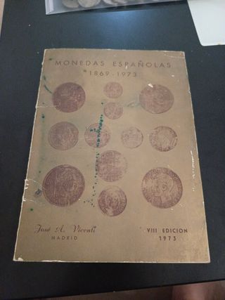 Monedas antiguas España 1869-1999