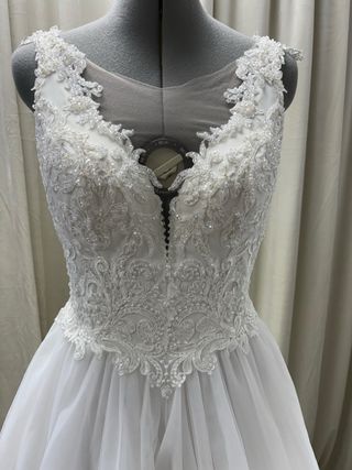 Vestido novia princesa tul