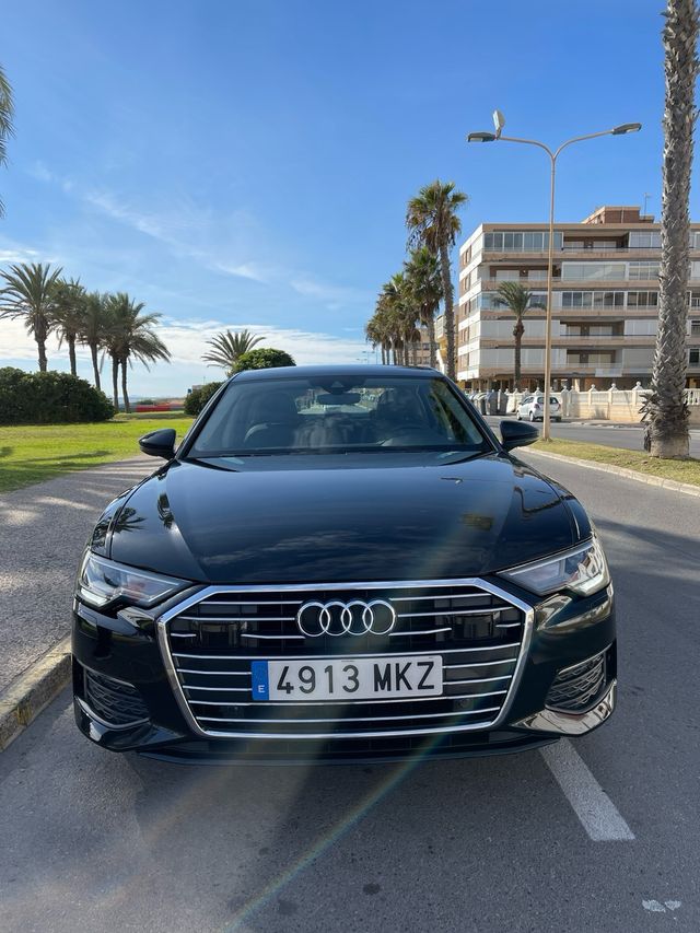 Audi A6 40 TDI 204cv STRONIC ESTADO IMPOLUTO