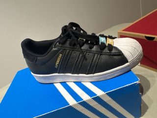 Zapatillas Adidas Superstar - Negras