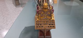 MAQUETA montada DEL BARCO SOVEREIGN OF THE SEAS