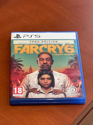 Far Cry 6 PS5 - Yara Edition