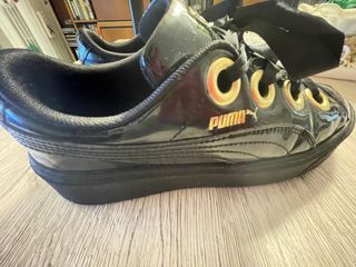 Puma Scarpe - nere e oro