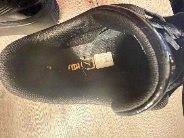 Puma Scarpe - nere e oro