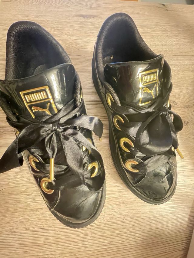 Puma Scarpe - nere e oro