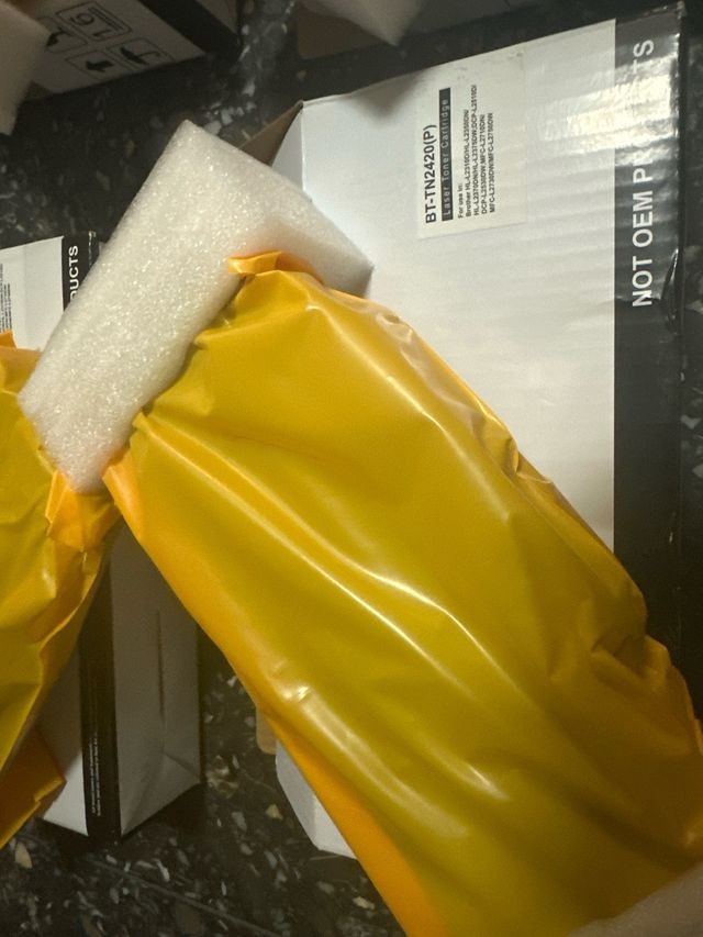 URGE !! Toners Brother BT-TN2420P (5 uds) +1