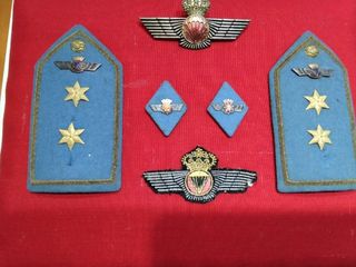 Hombreras e Insignias Ejército Aire
