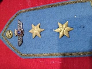 Hombreras e Insignias Ejército Aire