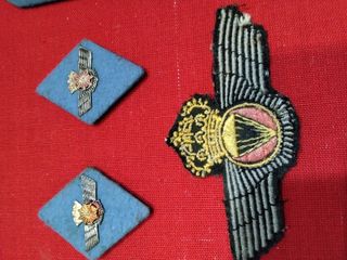 Hombreras e Insignias Ejército Aire