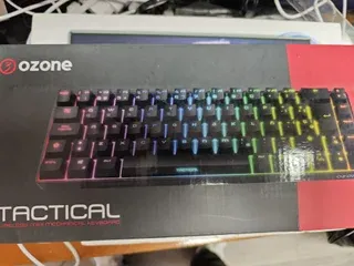 Teclado Mecánico Ozone Tactical, Bluetooth #001860