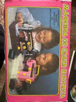 Máquina coser juguete vintage Juguetes  Roman