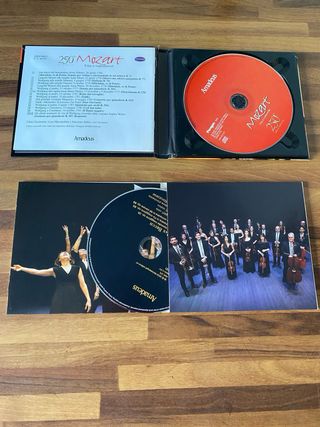 2 CD Amadeus: musica classica