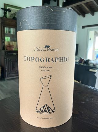 Jarra Alaskan Maker Topográfica