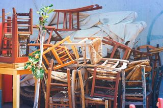 Vaciamos trasteros, recogida de muebles