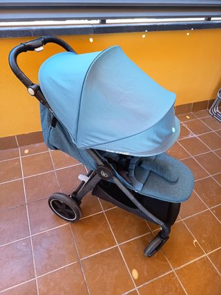 Carrito bebé BeCool - Azul
