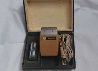 Rasoio elettrico Jannetti Executive vintage