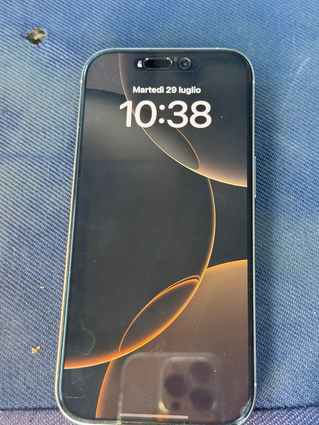 iPhone 16 Pro 128GB Grigio