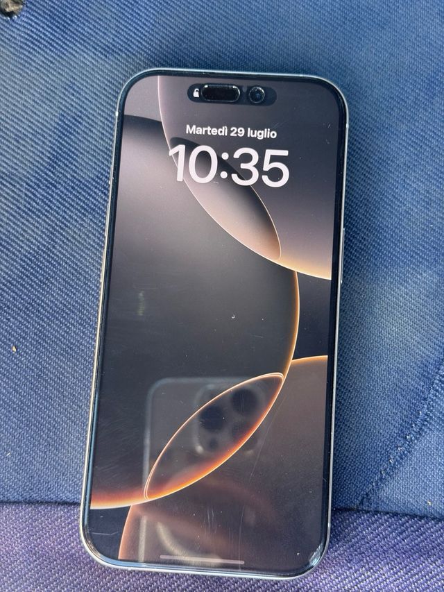 iPhone 16 Pro 128GB Grigio