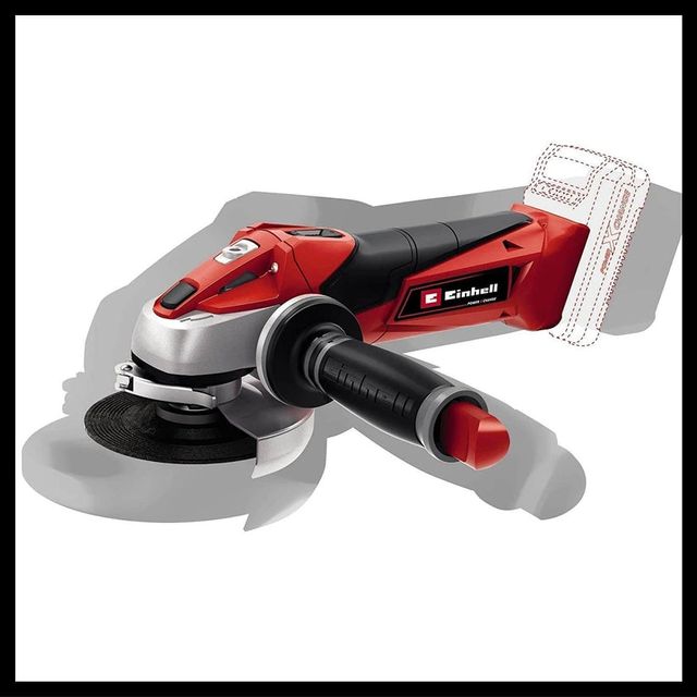 Amoladora Einhell TE-AG 18/115 Li-Solo