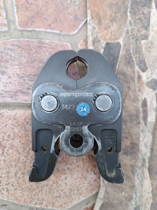MORDAZA PARA INOX M22