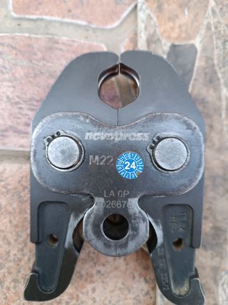 MORDAZA PARA INOX M22