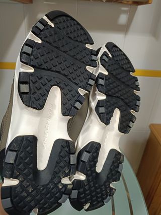 Zapatillas Skechers hombre- Verde Oliva