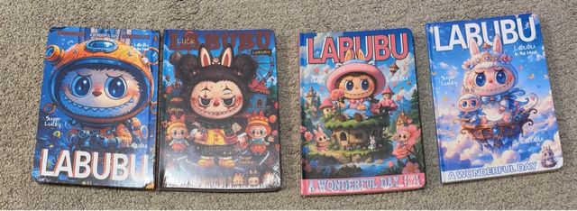 Libreta Labubu