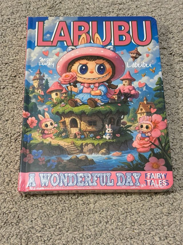 Libreta Labubu