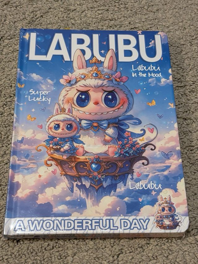 Libreta Labubu