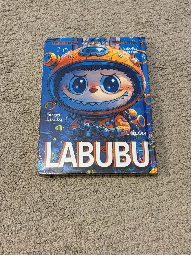 Libreta Labubu